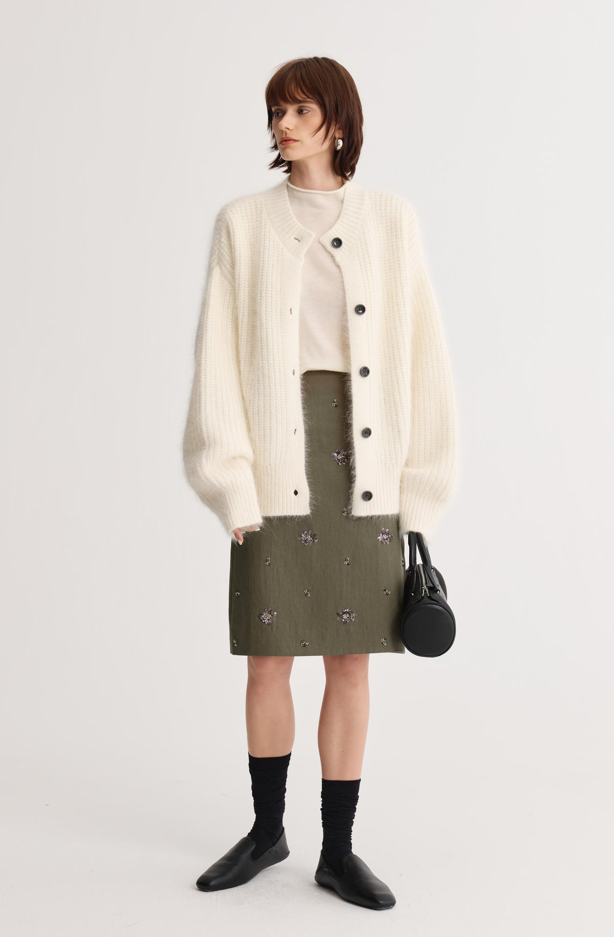 Evara Embellished Skirt