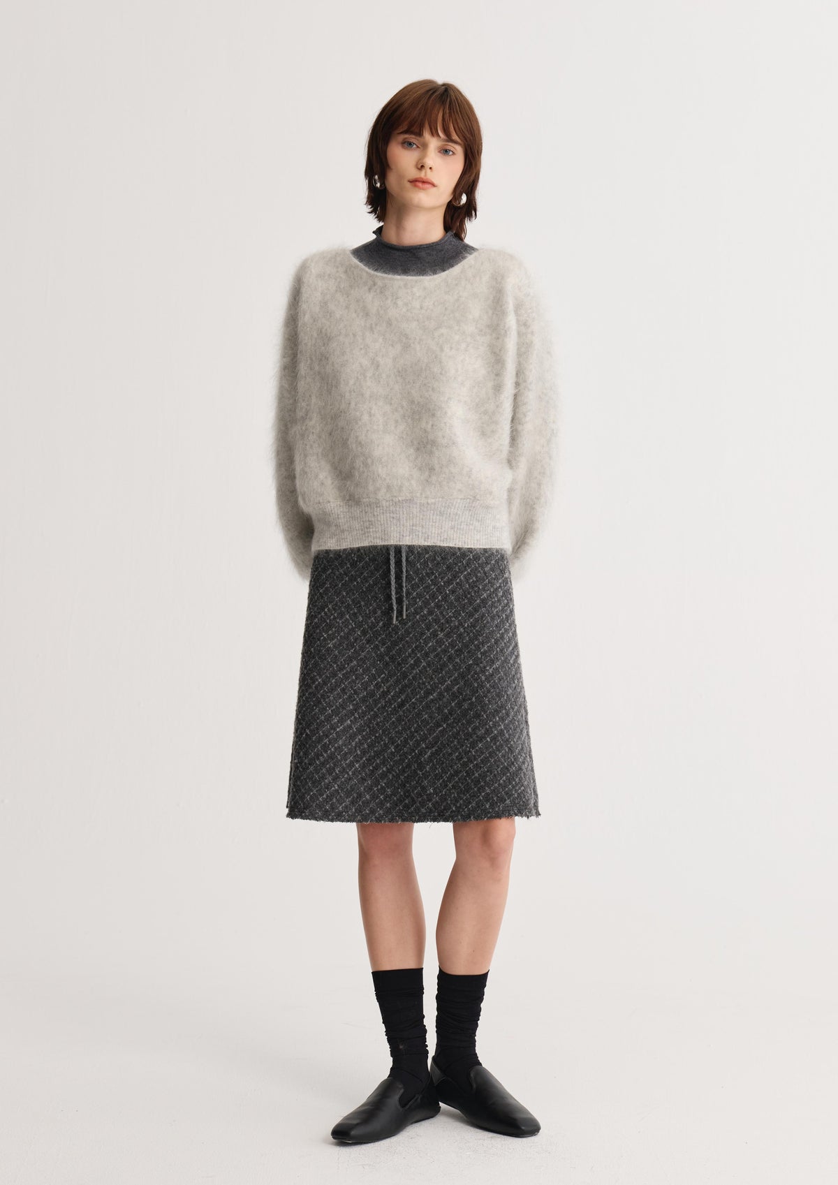 Serein Boat-Neck Sweater