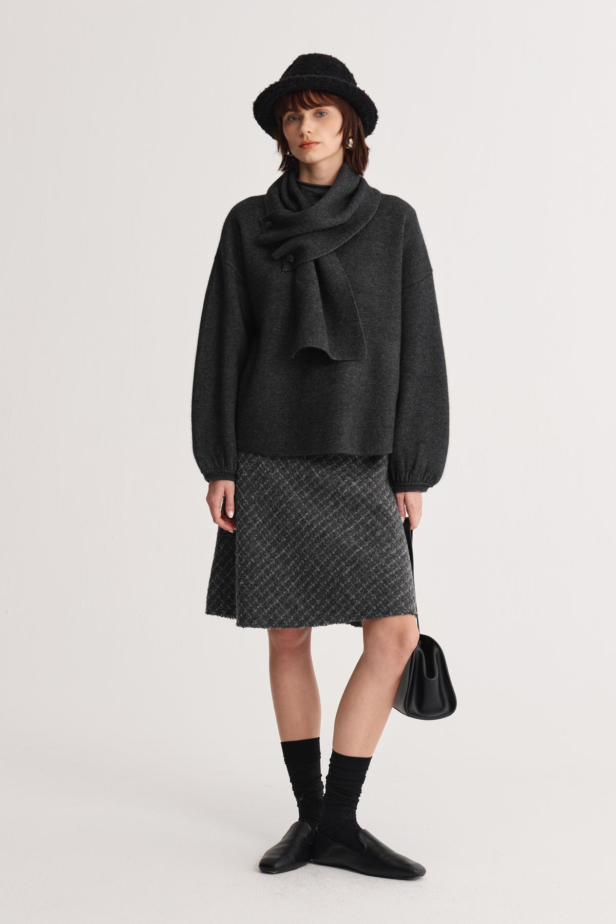 Cyran Scarf Knit
