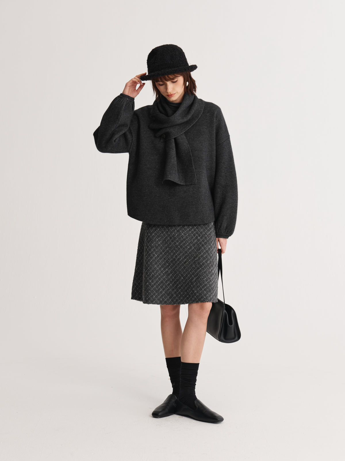 Elodie A-Line Skirt