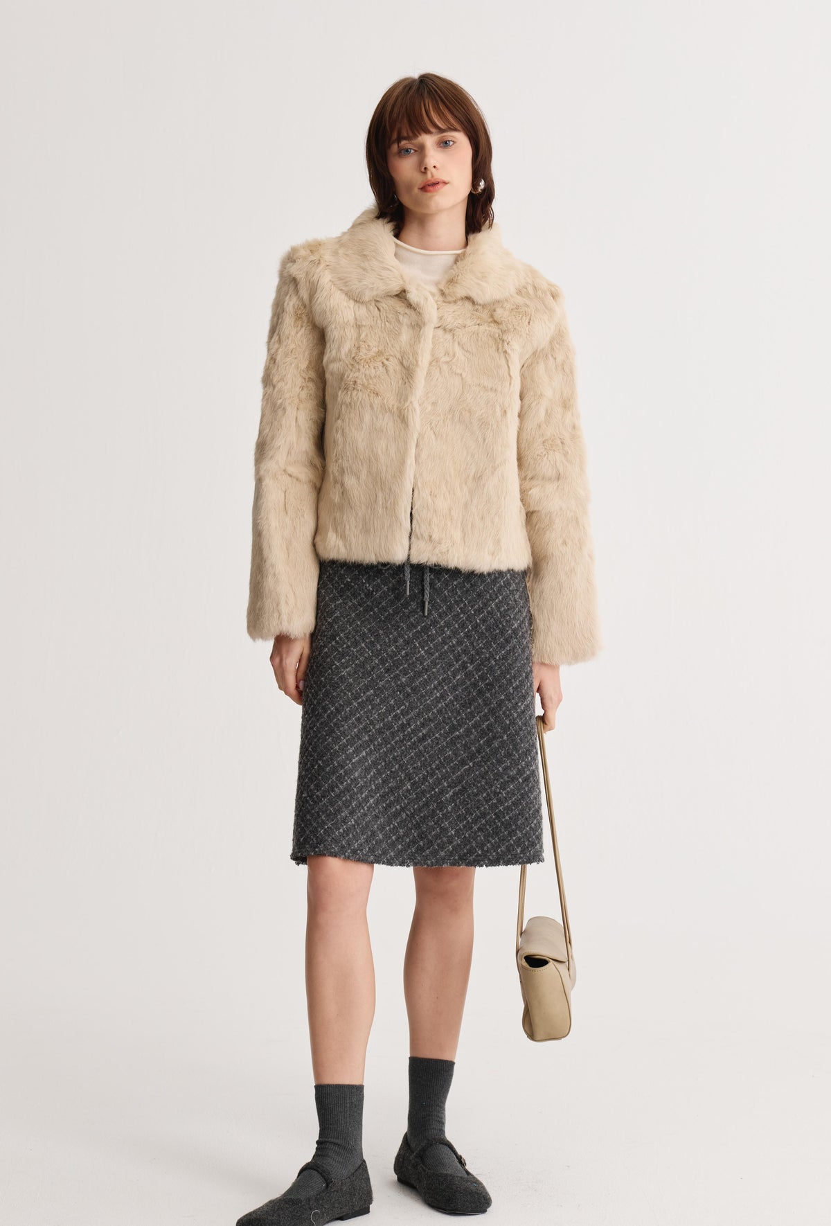 Elvie Fur Jacket