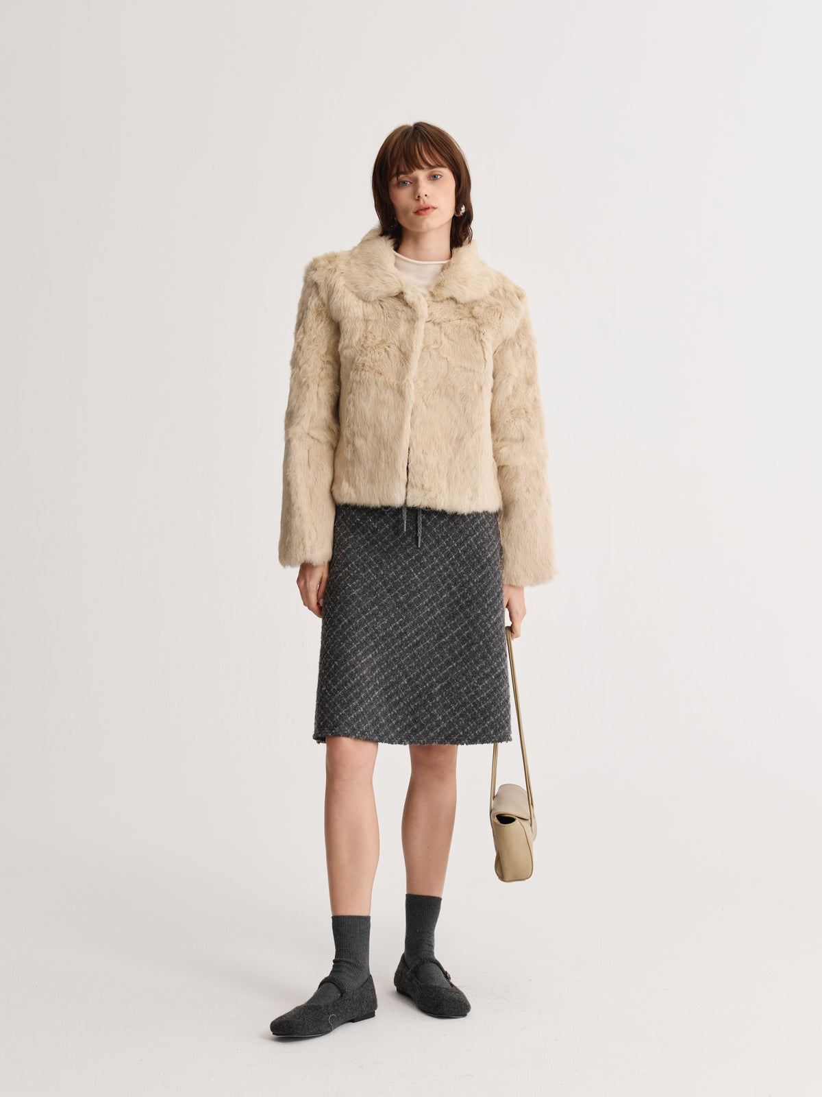 Elodie A-Line Skirt