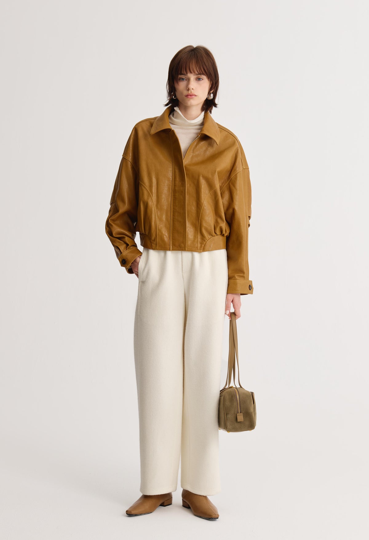 Varn Leather Jacket