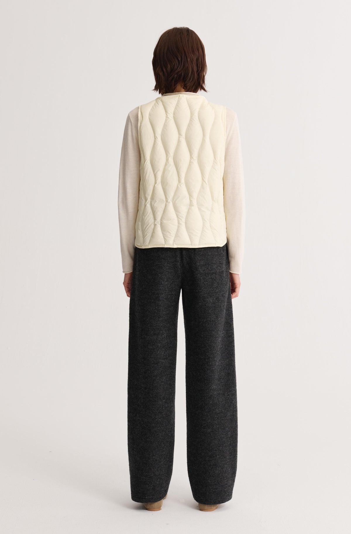 Elvie Quilted Vest