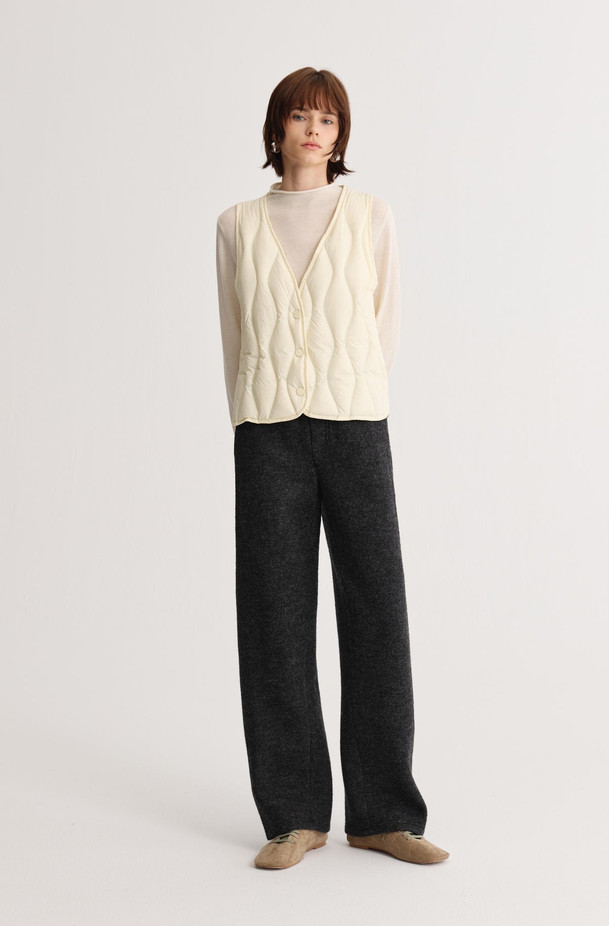 Elvie Quilted Vest