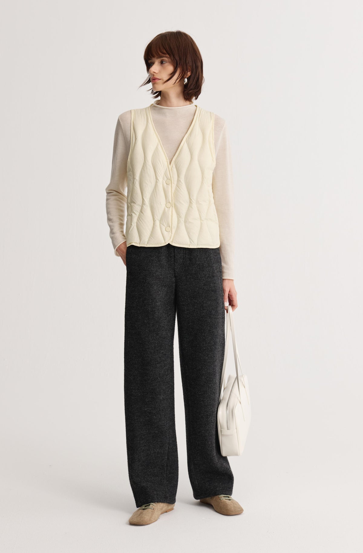 Elvie Quilted Vest