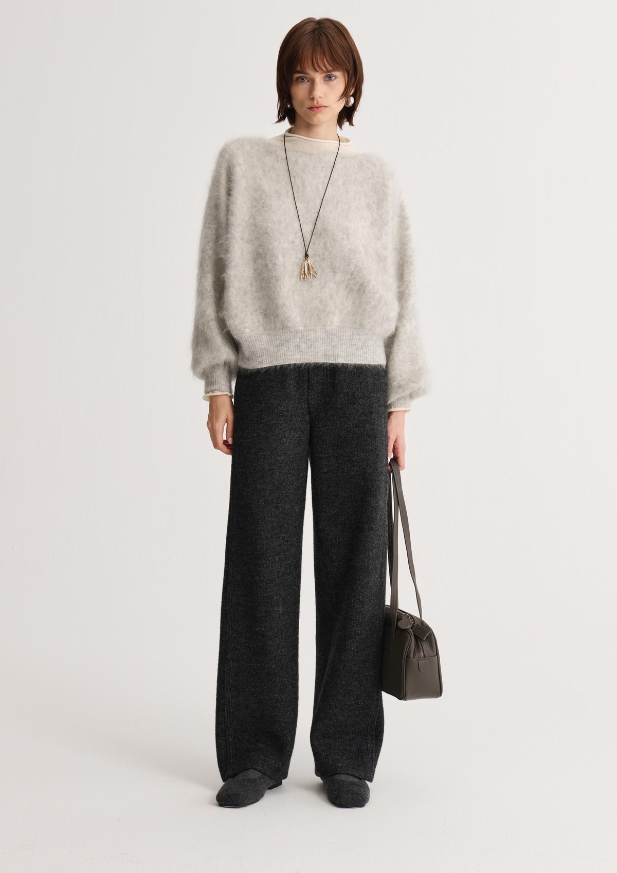 Serein Boat-Neck Sweater
