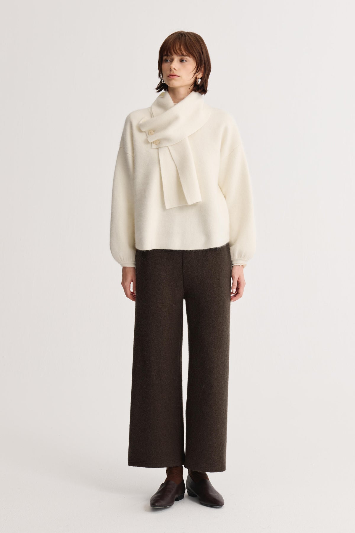 Cyran Scarf Knit
