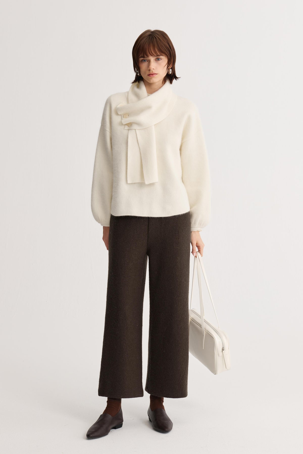 Cyran Scarf Knit