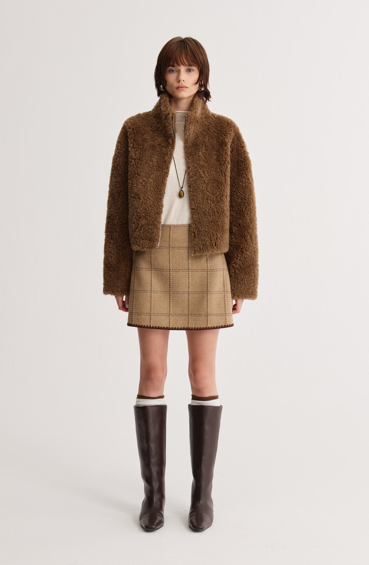 Arden Shearling Jacket