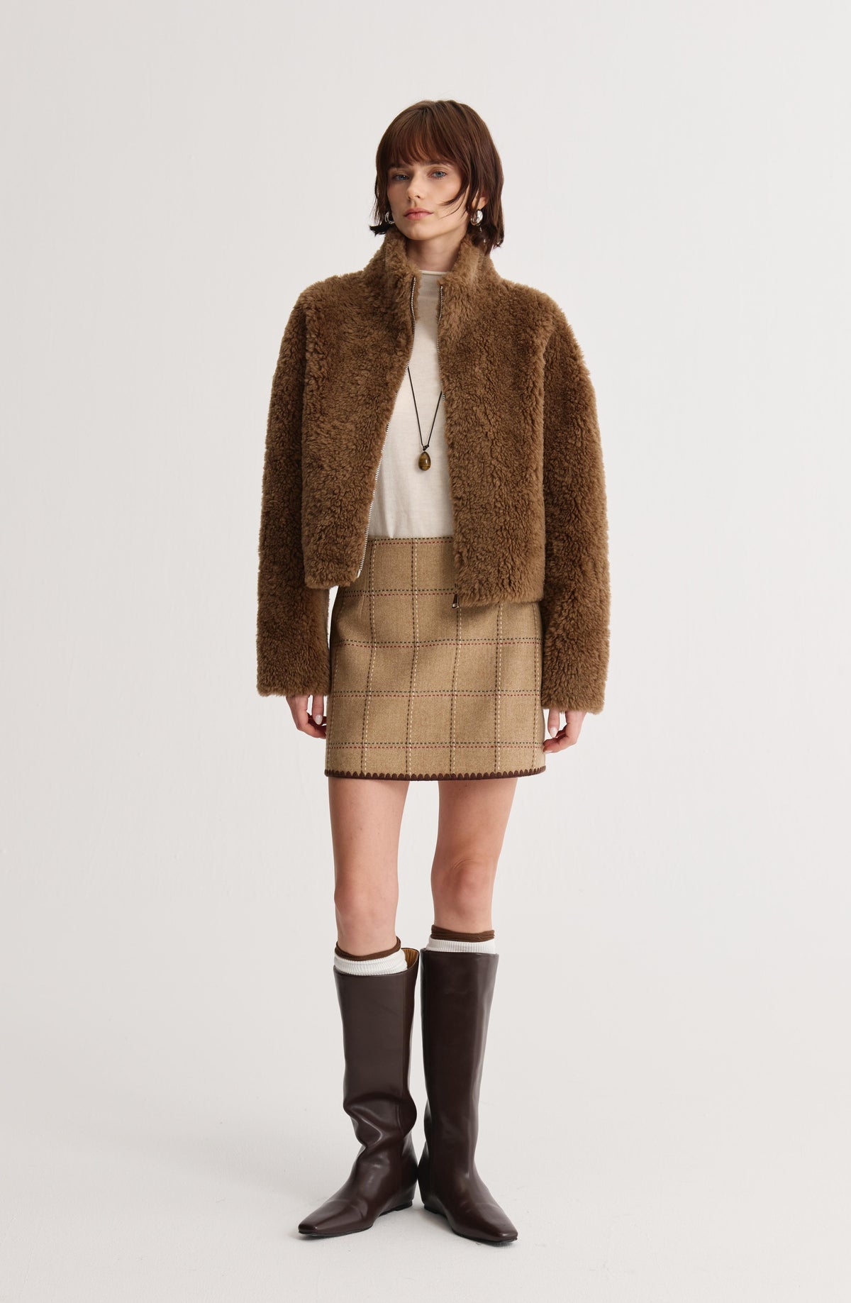 Arden Shearling Jacket
