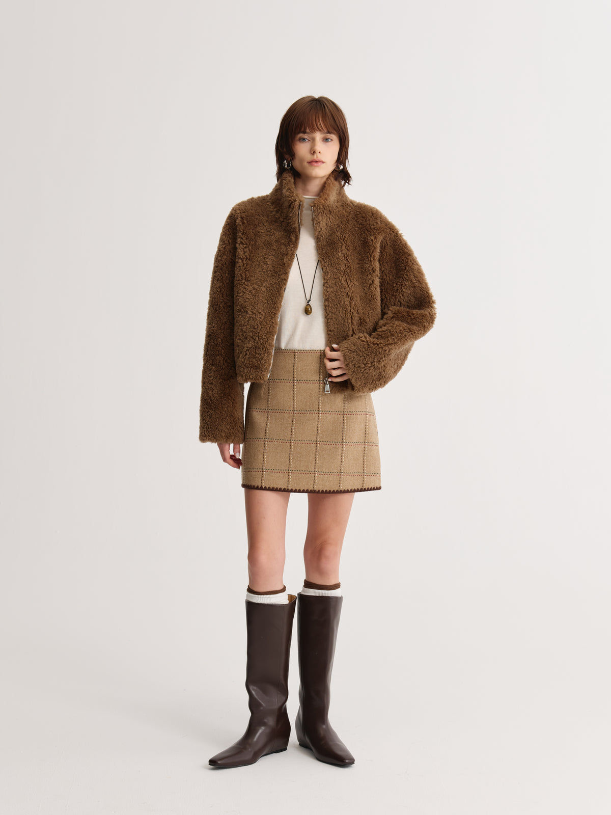 Solenne Wool Knit