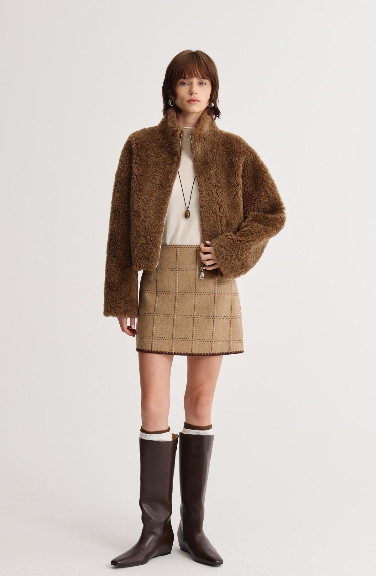 Arden Shearling Jacket