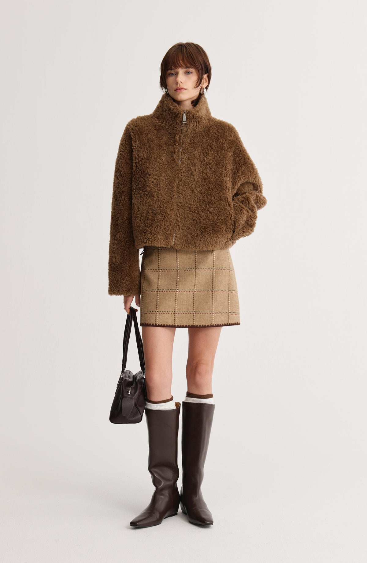 Arden Shearling Jacket
