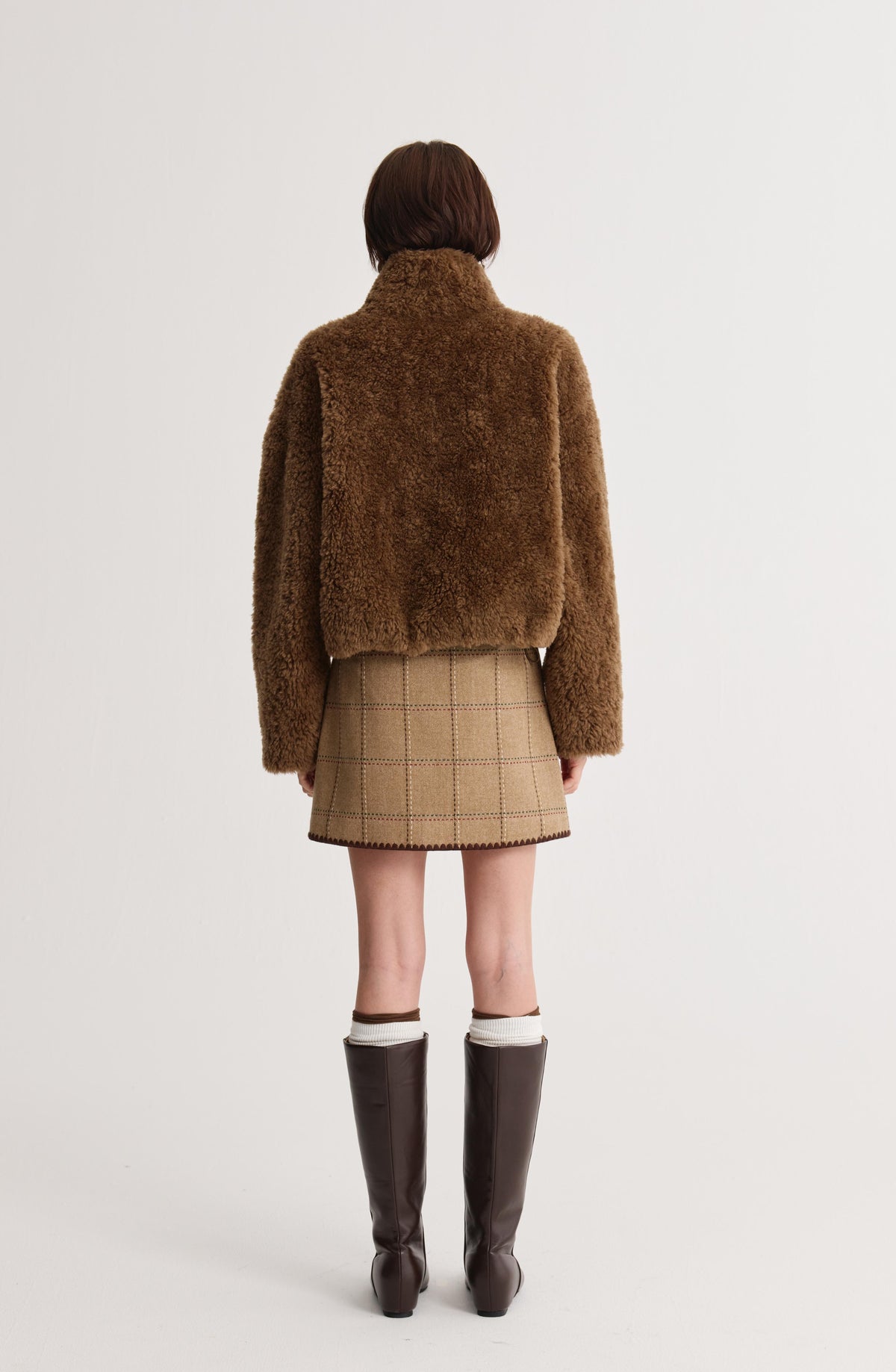 Arden Shearling Jacket