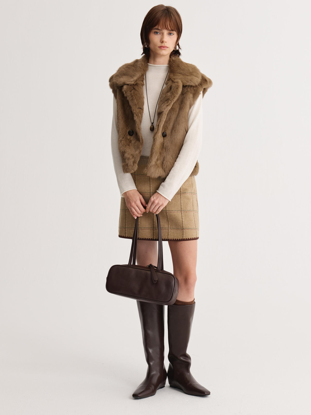 Sorel Fur Vest