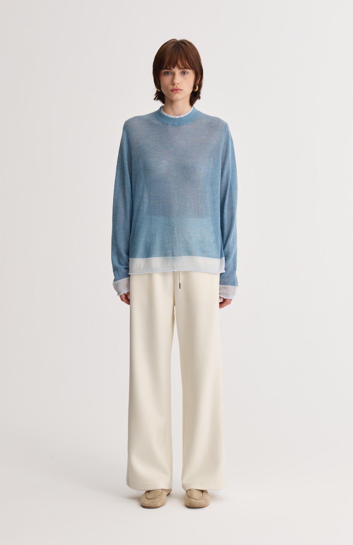 Eline Contrast Knit