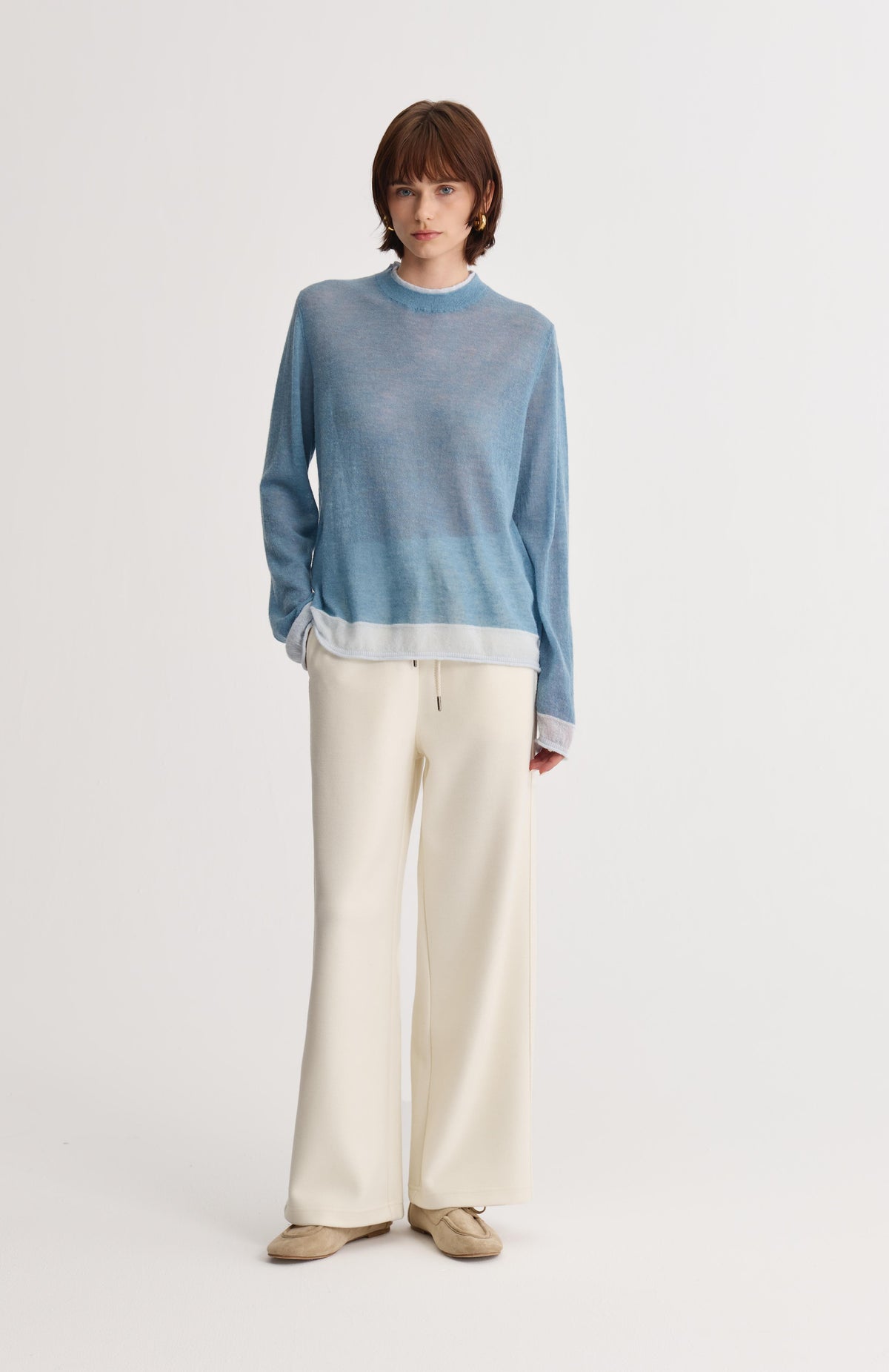 Eline Contrast Knit
