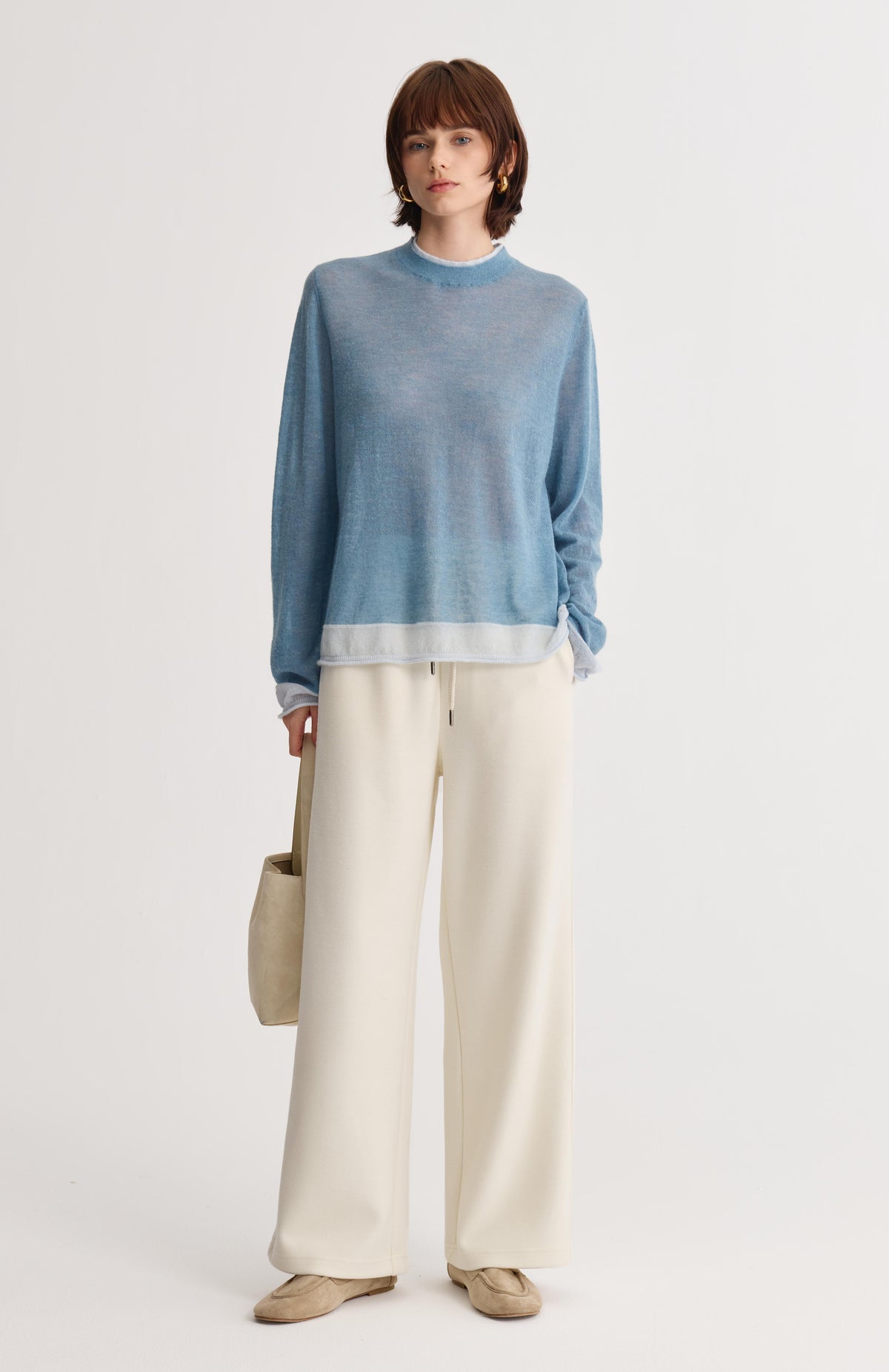 Eline Contrast Knit