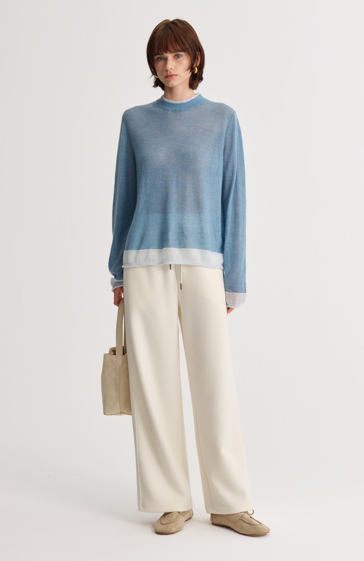 Eline Contrast Knit