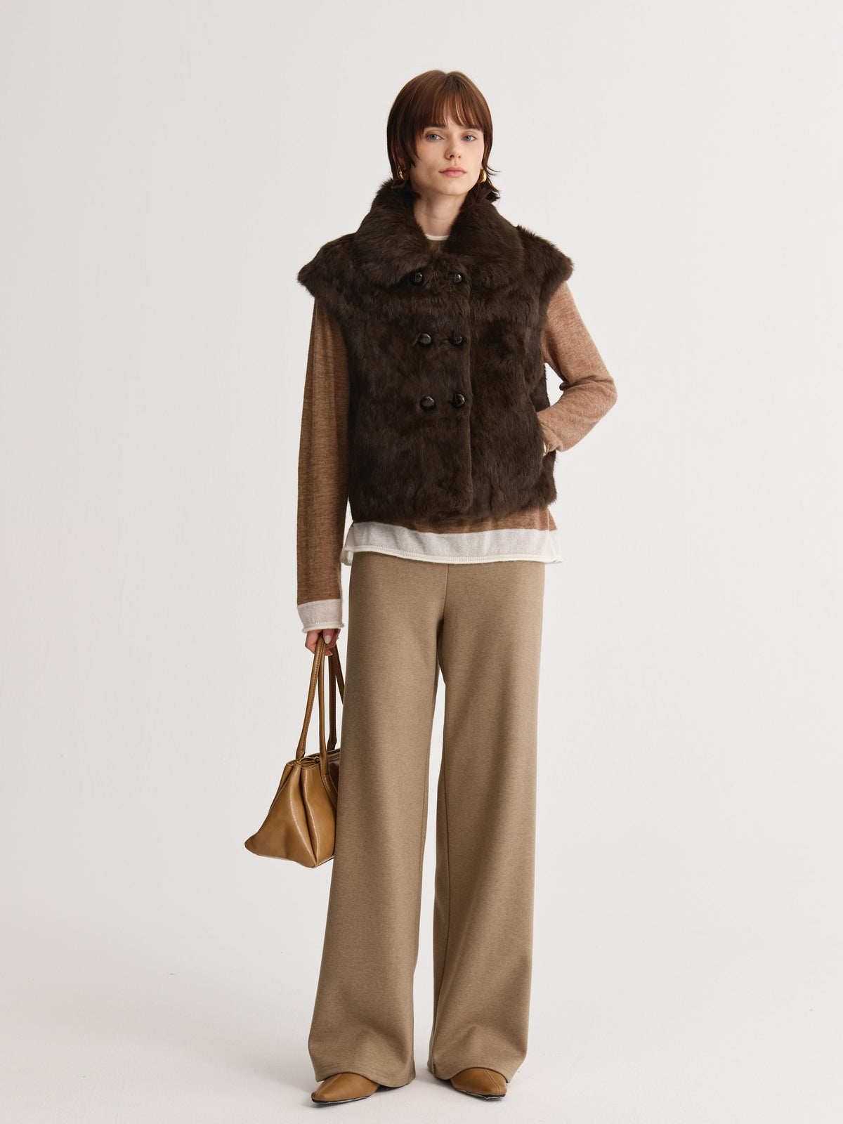 Sorel Fur Vest