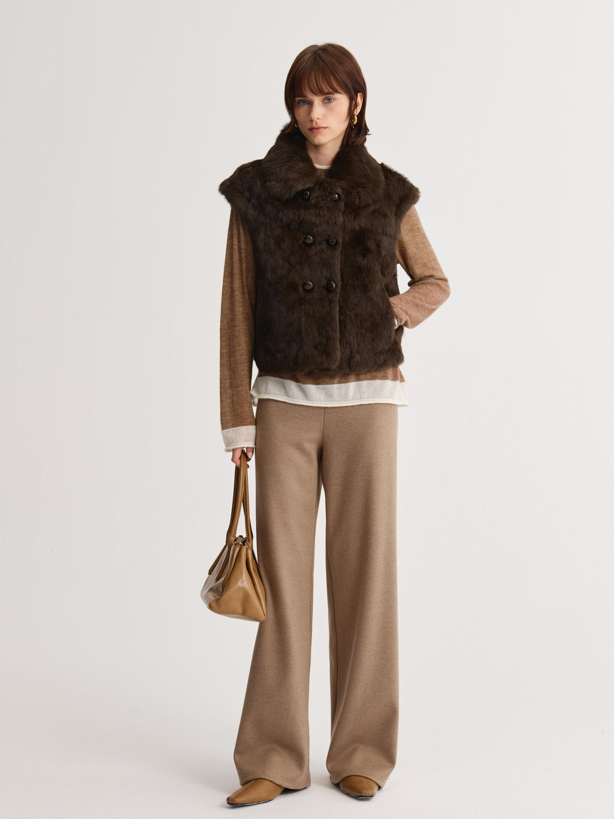 Sorel Fur Vest
