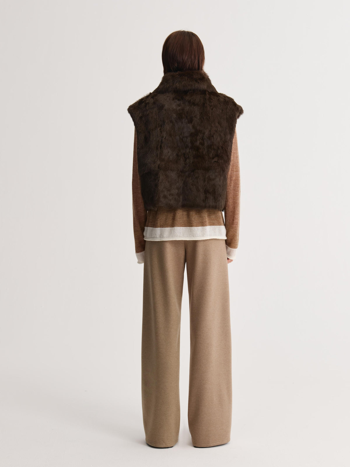 Sorel Fur Vest