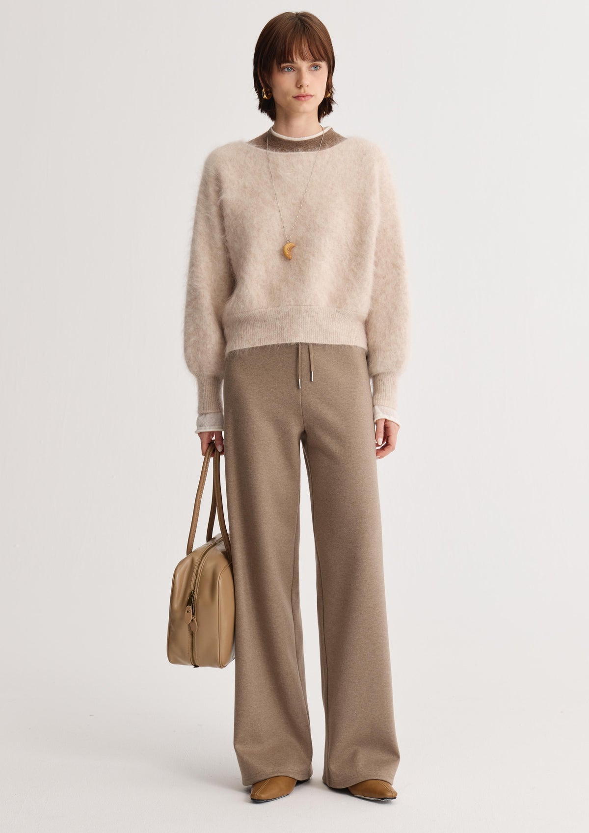 Serein Boat-Neck Sweater
