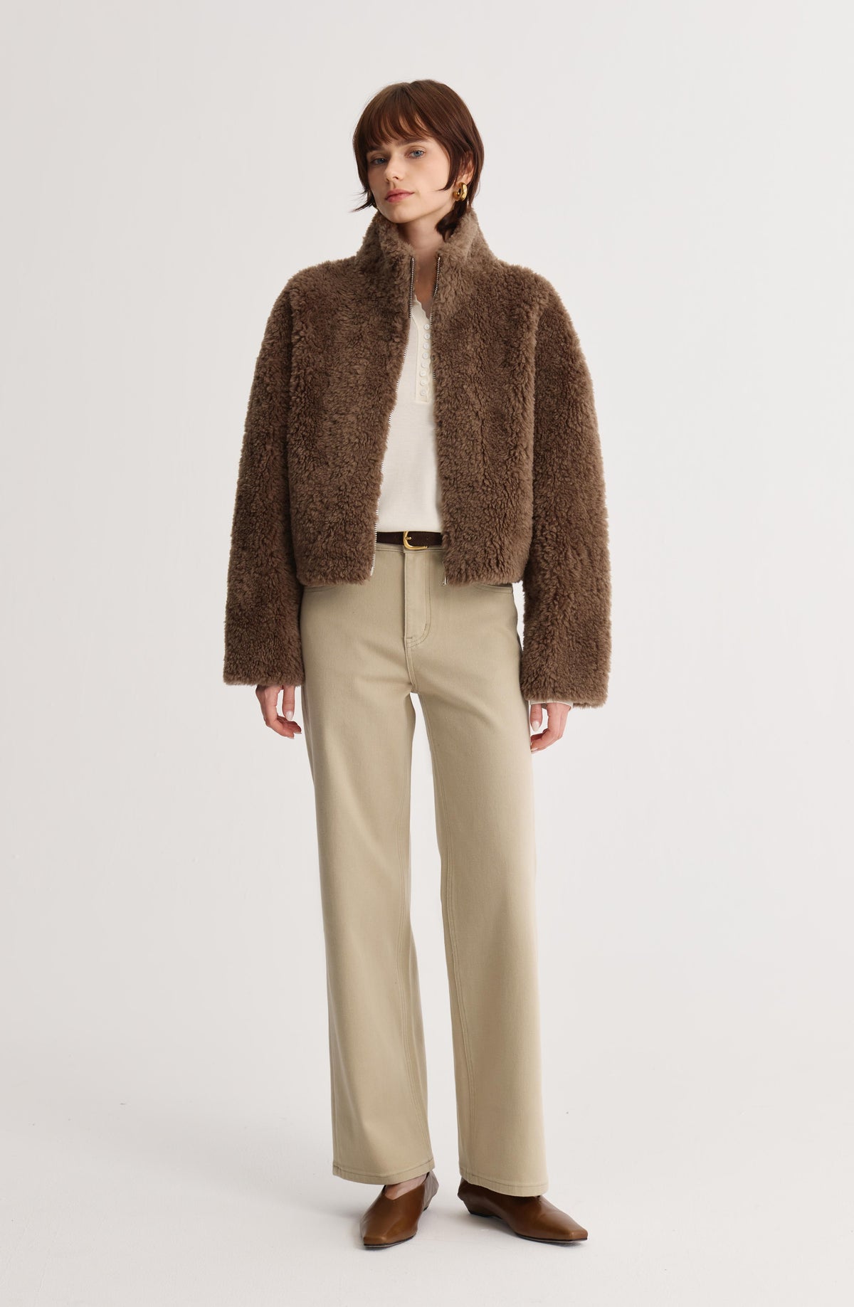 Arden Shearling Jacket
