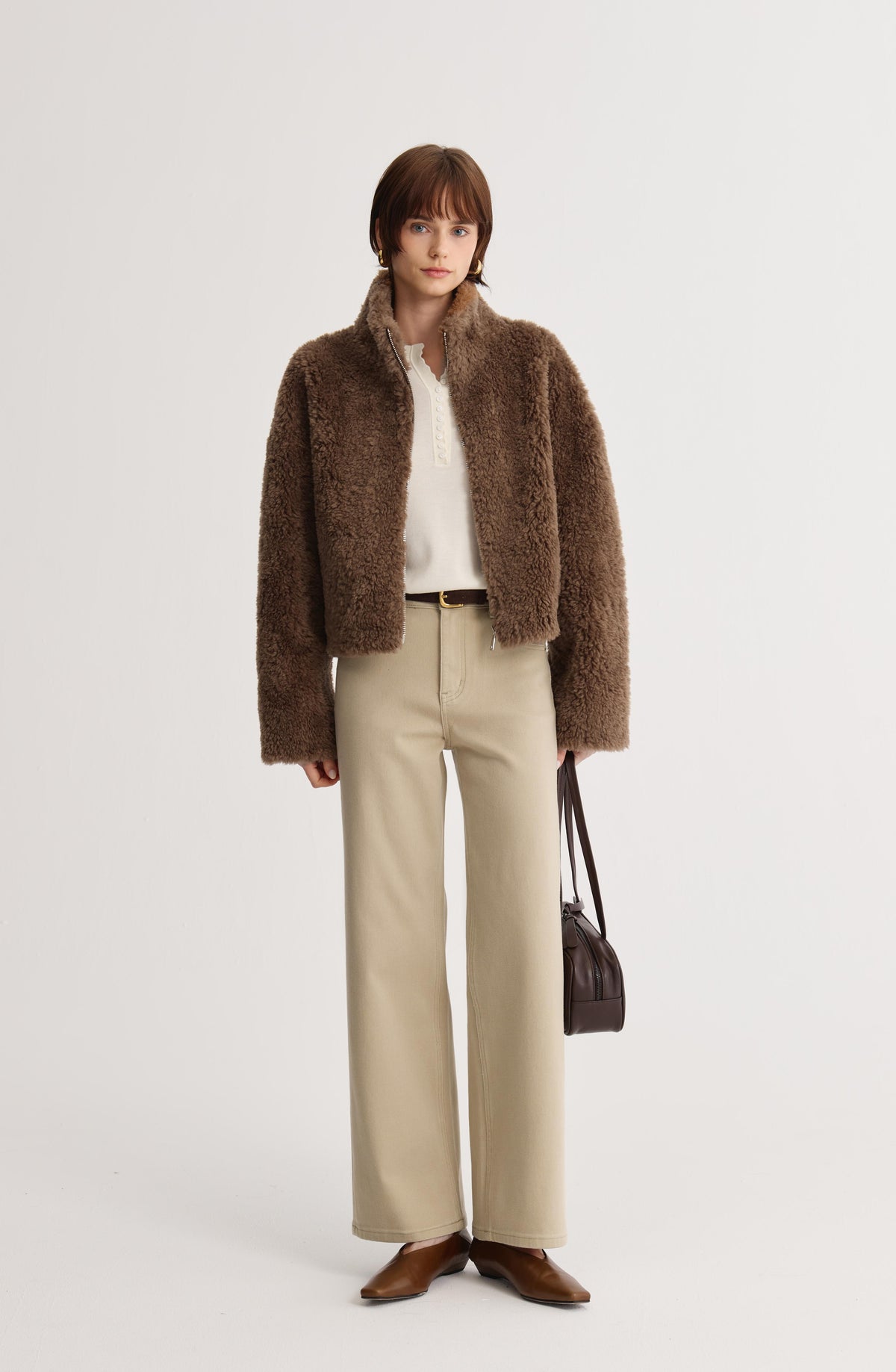 Arden Shearling Jacket