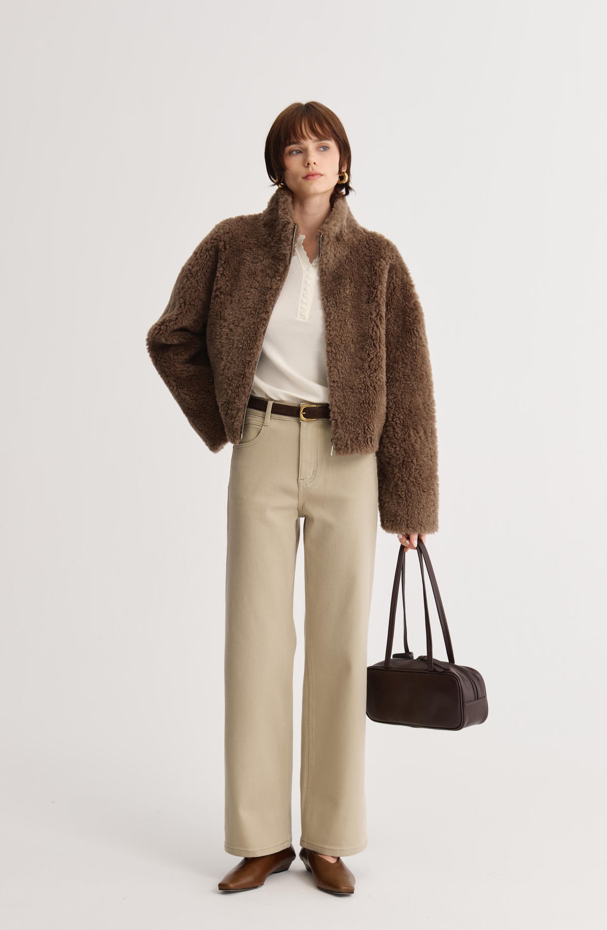 Arden Shearling Jacket