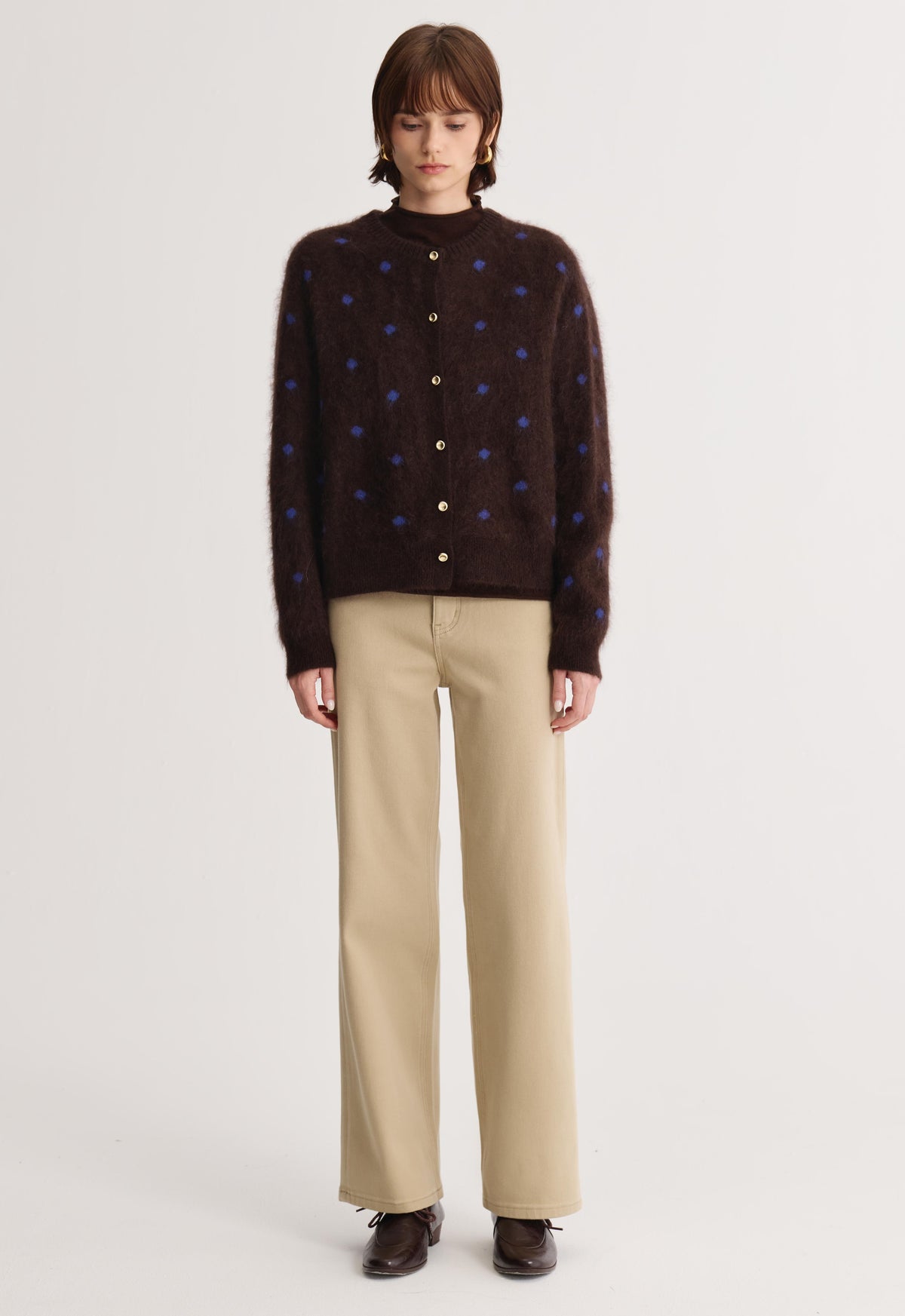Zelie Dot Cardigan