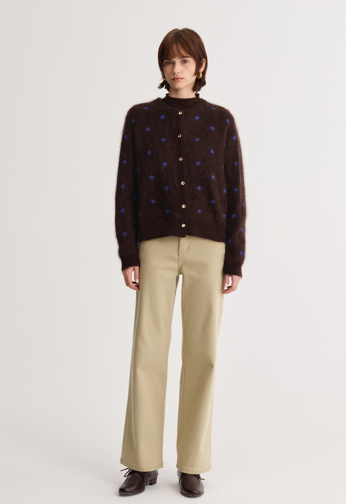 Zelie Dot Cardigan