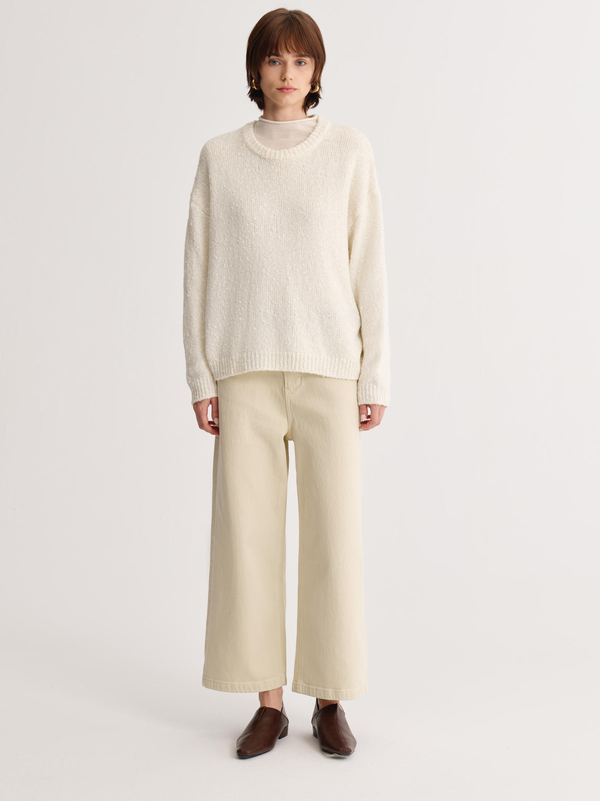 Orven Bouclé Knit