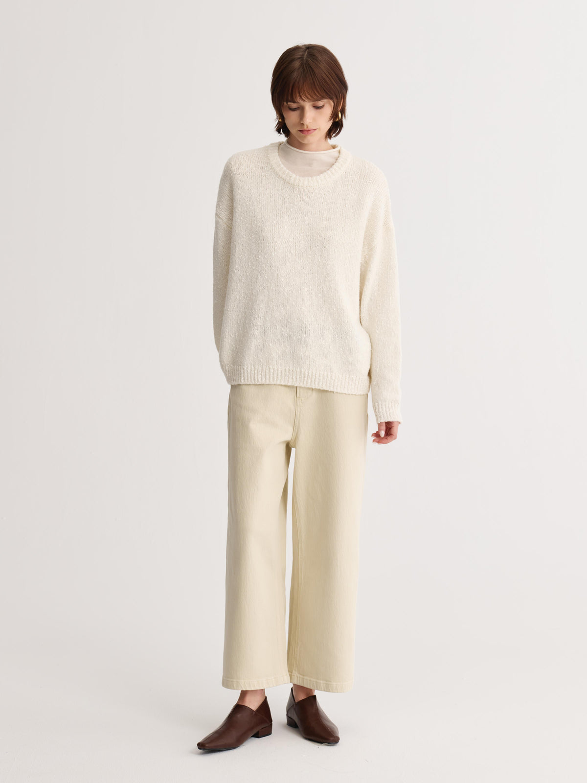 Orven Bouclé Knit