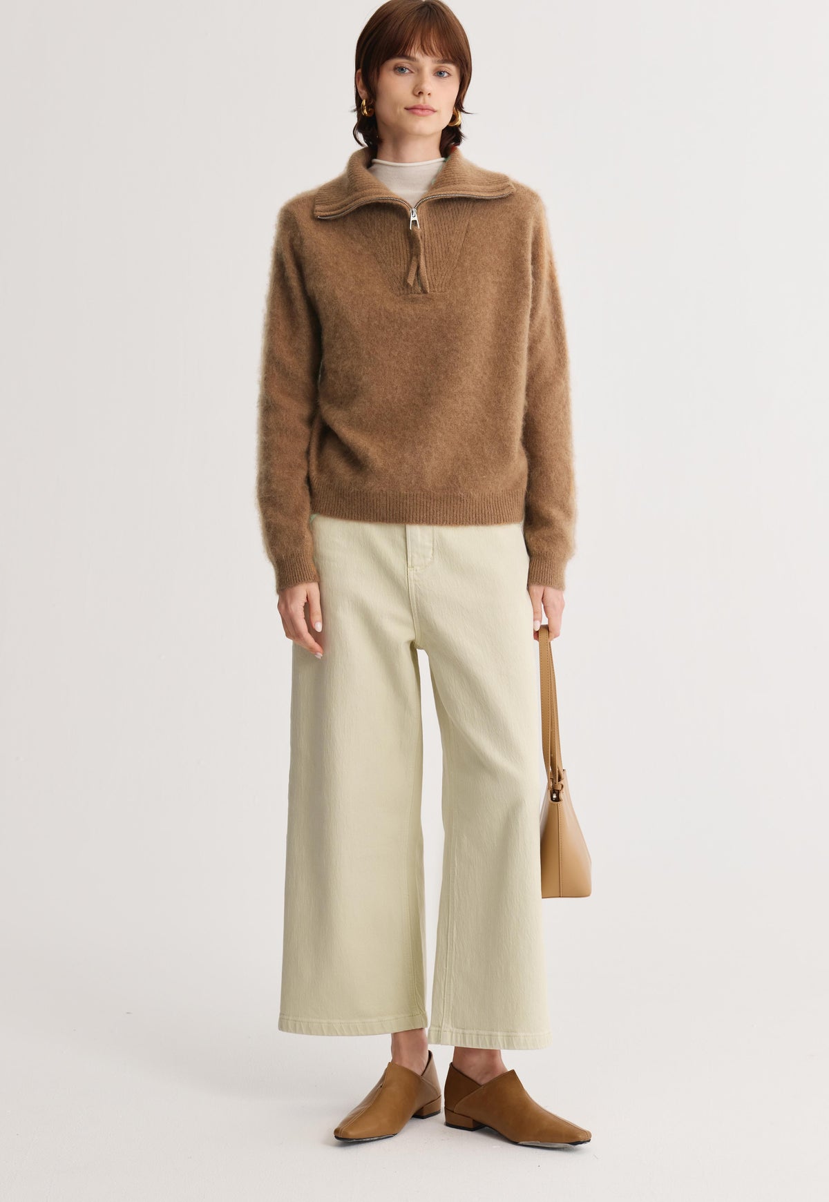 Aveline Half-Zip Knit
