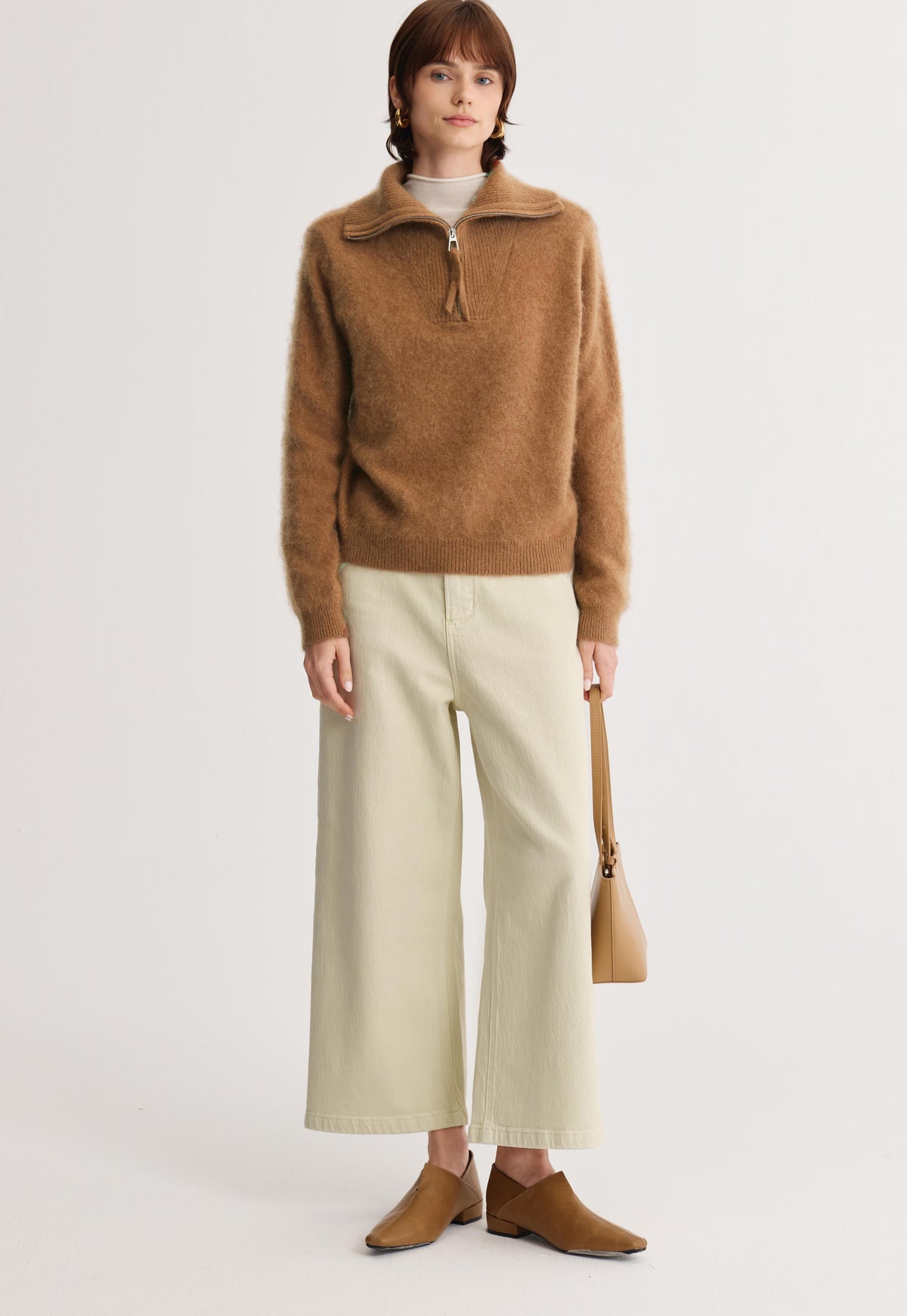 Aveline Half-Zip Knit