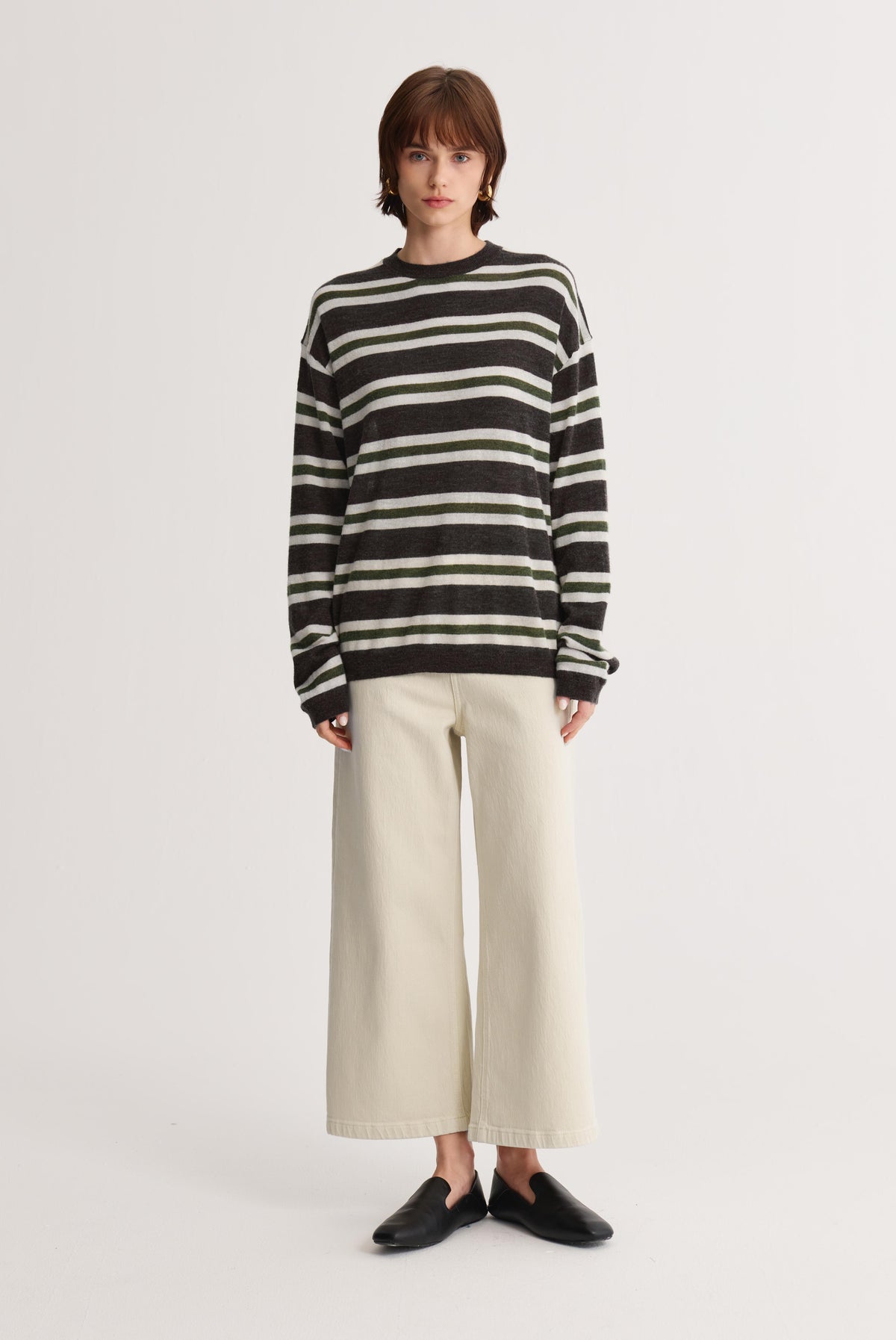 Roven Striped Knit