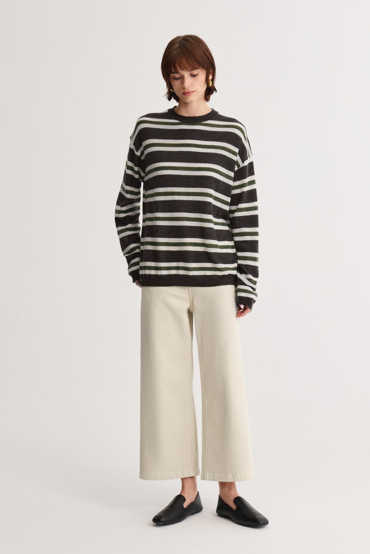 Roven Striped Knit