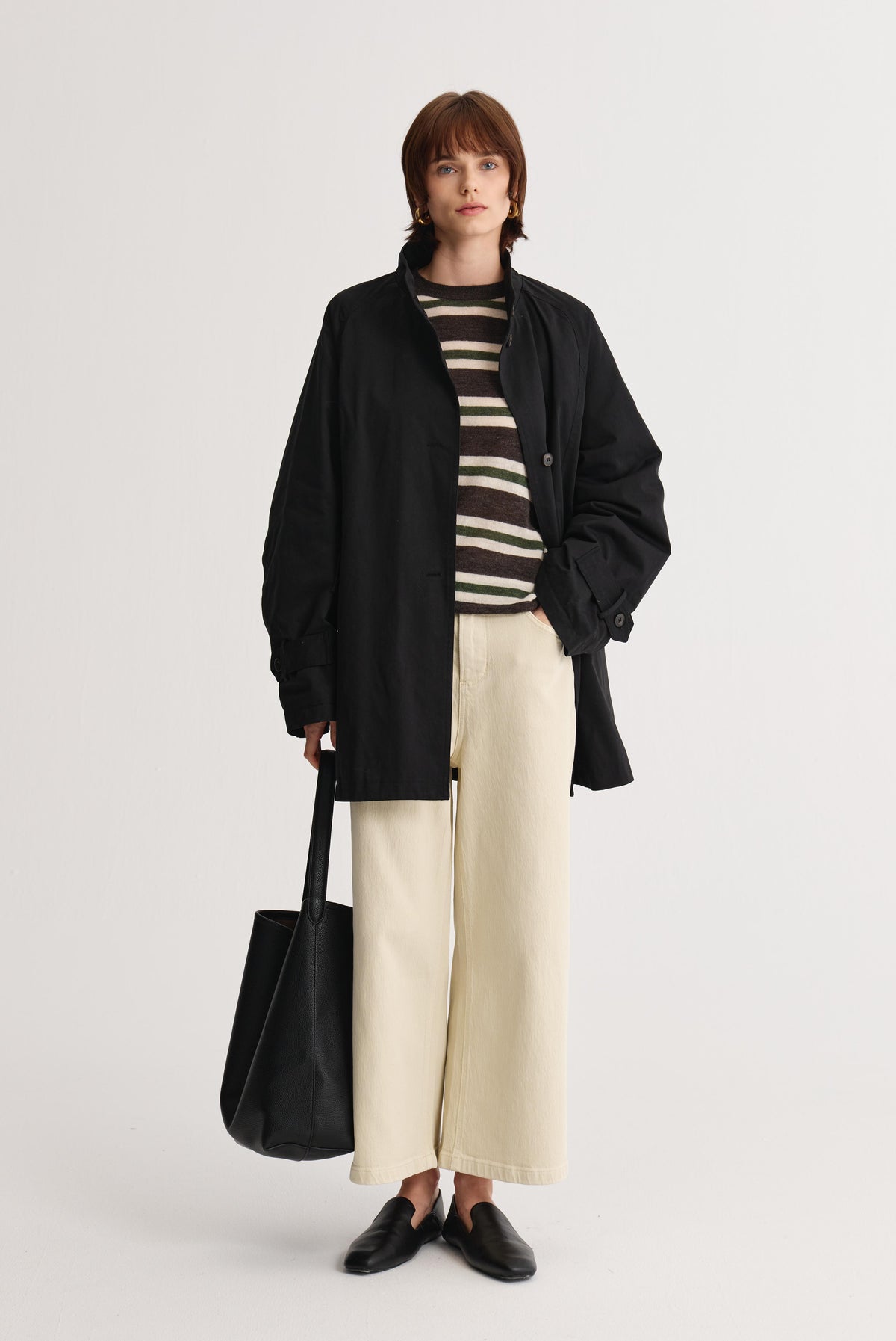 Roven Striped Knit