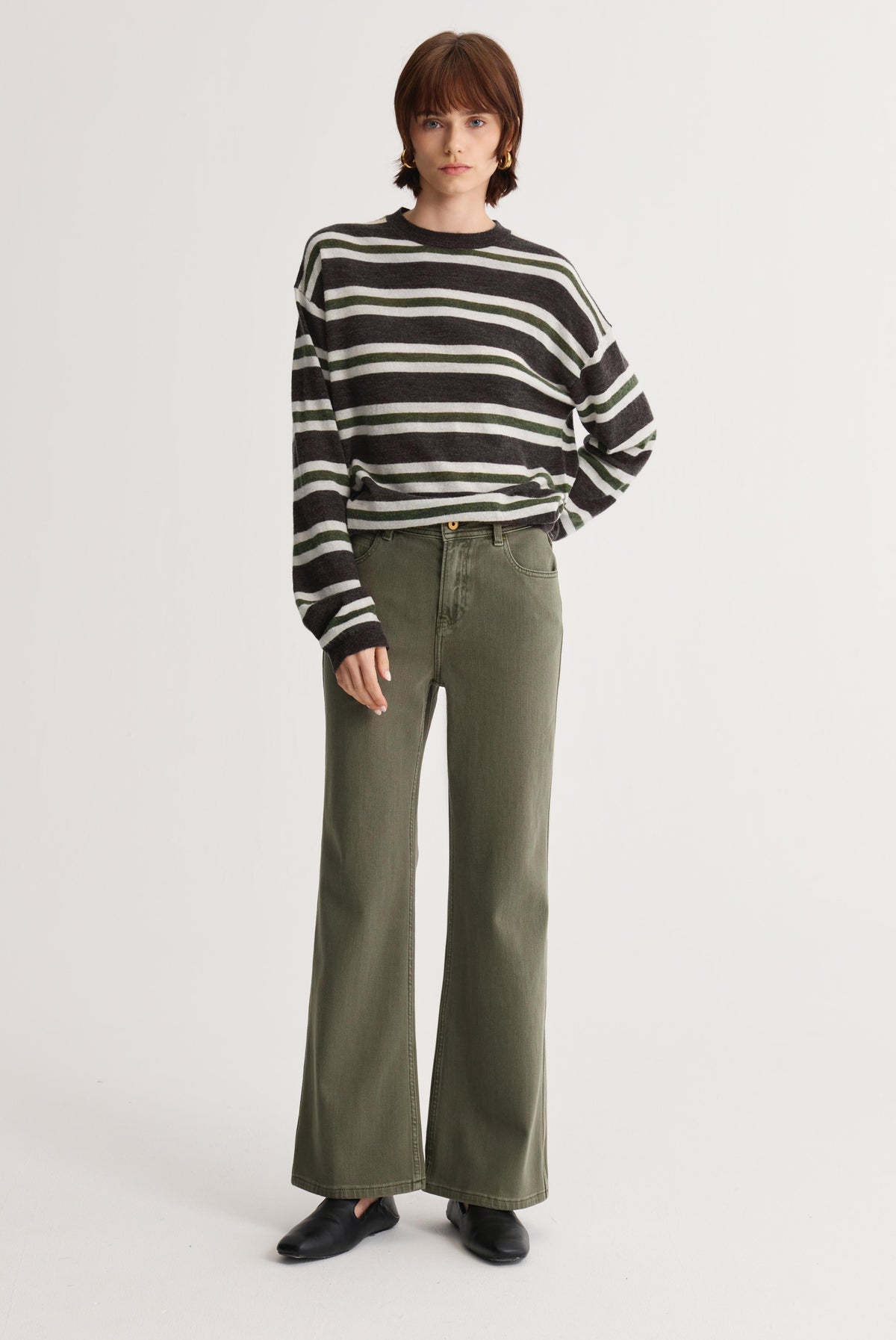 Roven Striped Knit
