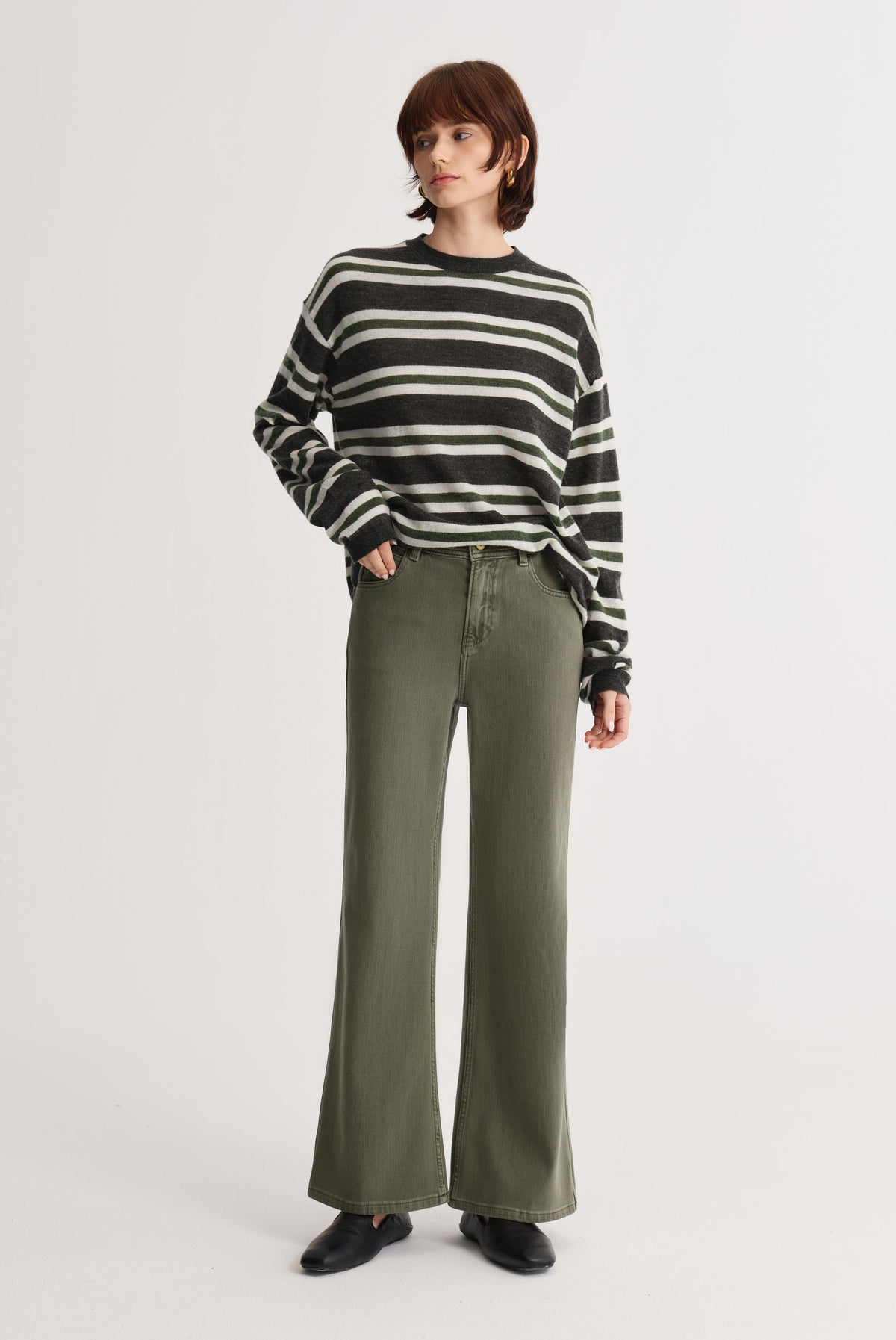 Roven Striped Knit