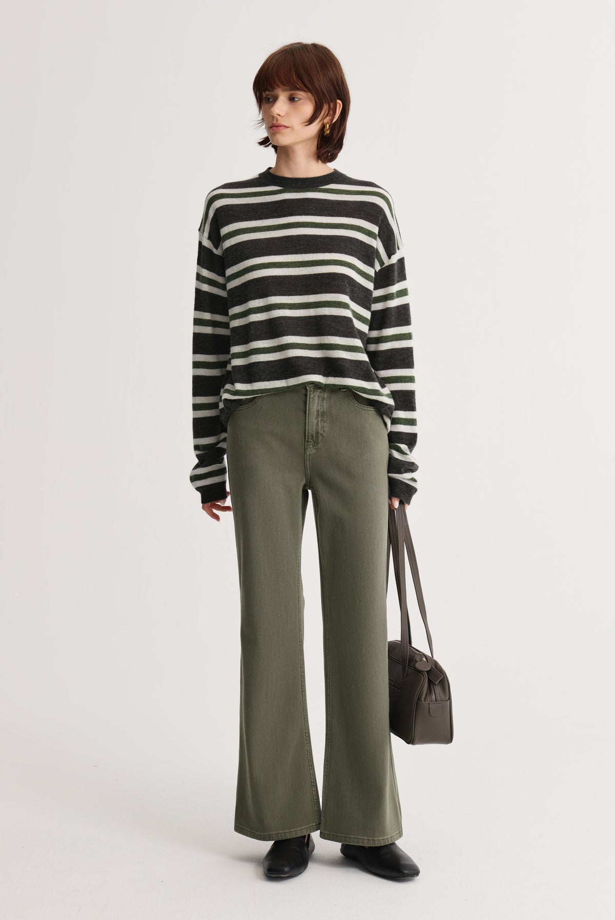 Roven Striped Knit