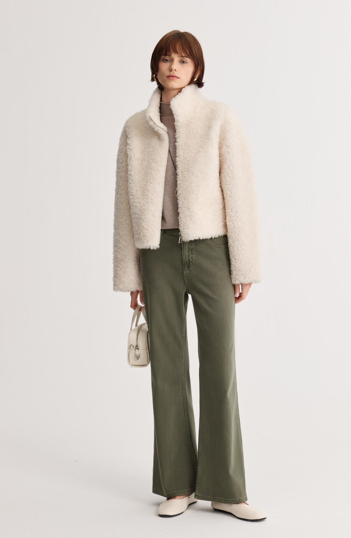 Arden Shearling Jacket