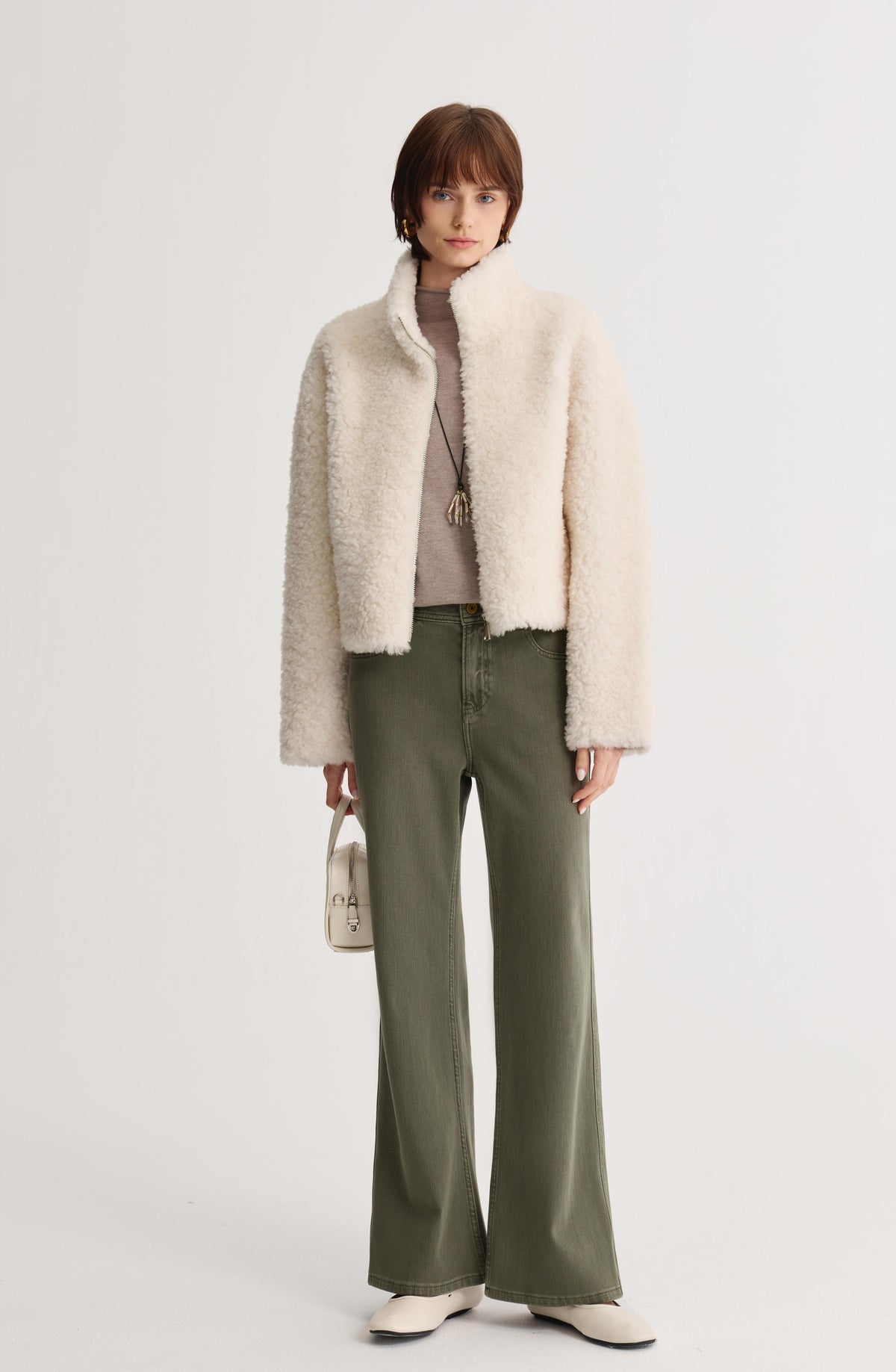 Arden Shearling Jacket