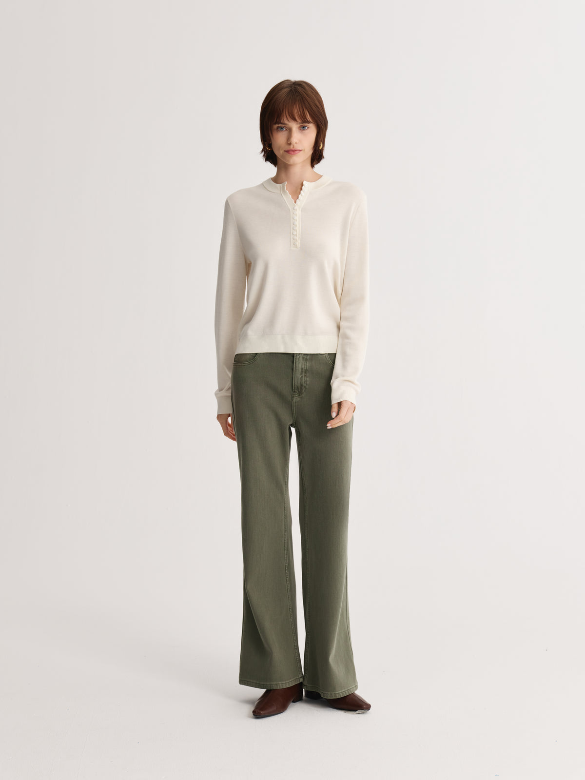 Solenne Wool Knit