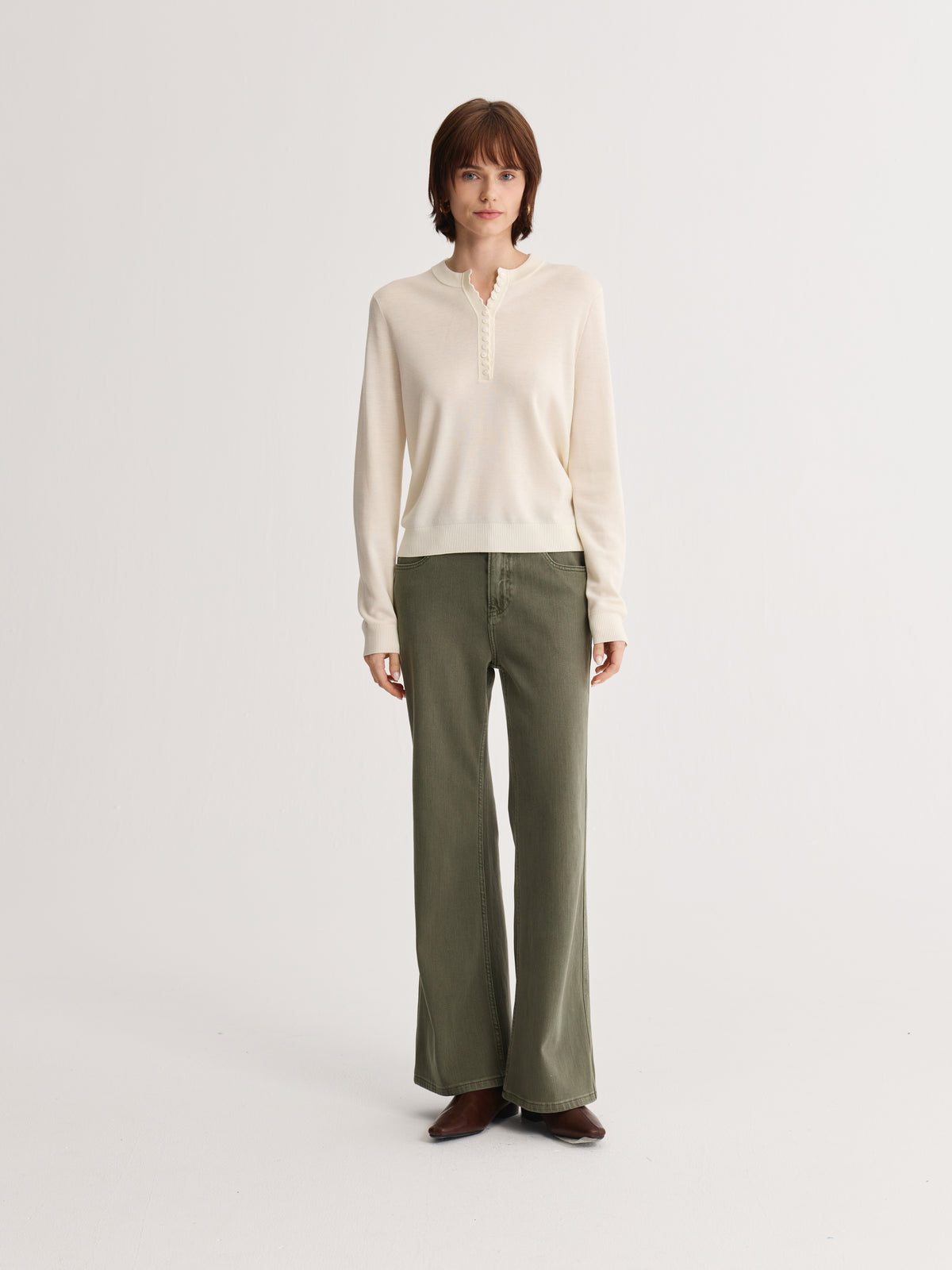 Solenne Wool Knit