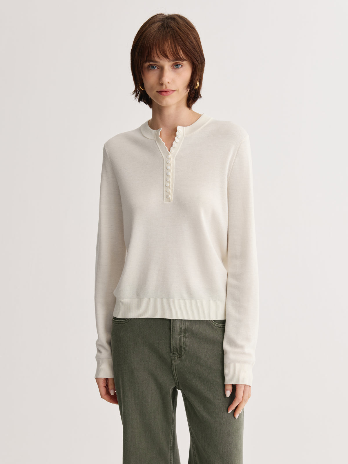 Solenne Wool Knit