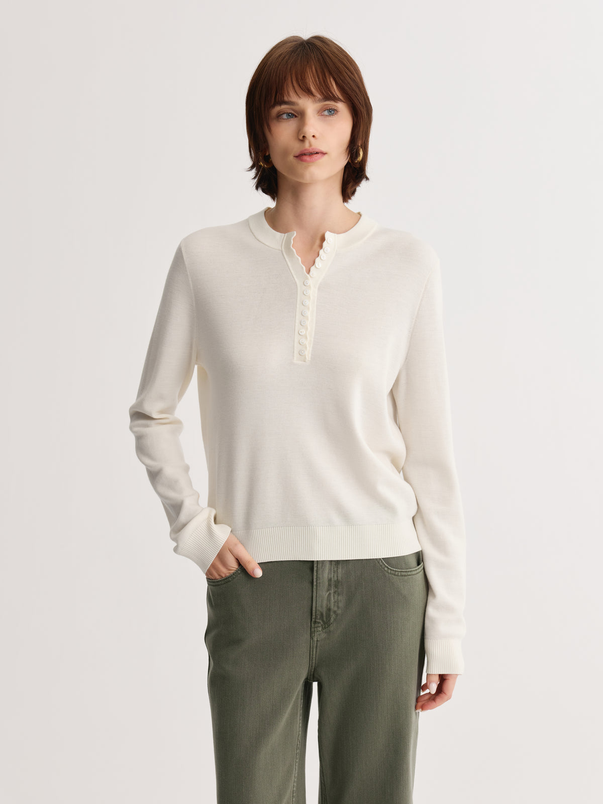 Solenne Wool Knit