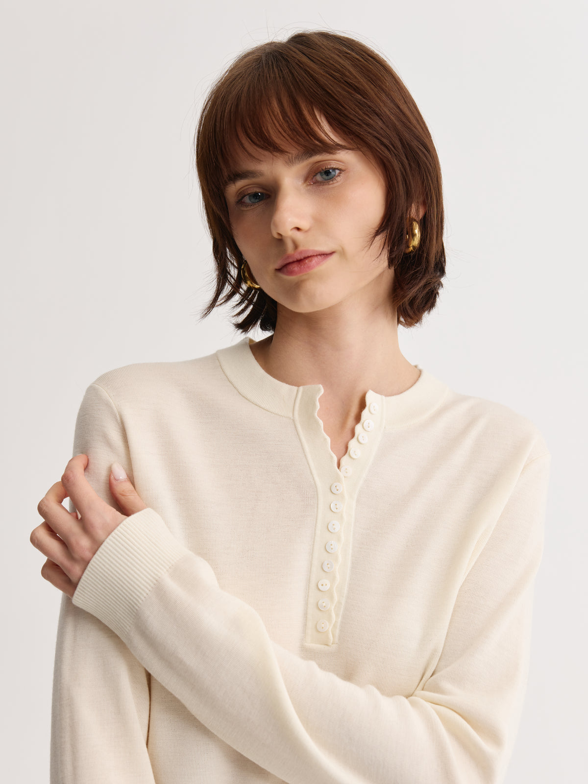 Solenne Wool Knit